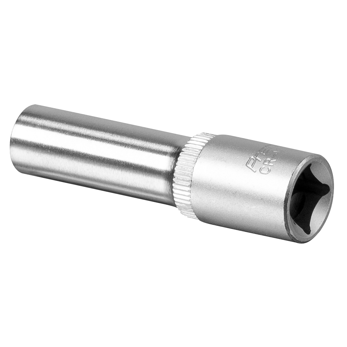 Sealey WallDrive Socket 9mm Deep 3/8" Square Drive Chrome Vanadium Steel S3809D
