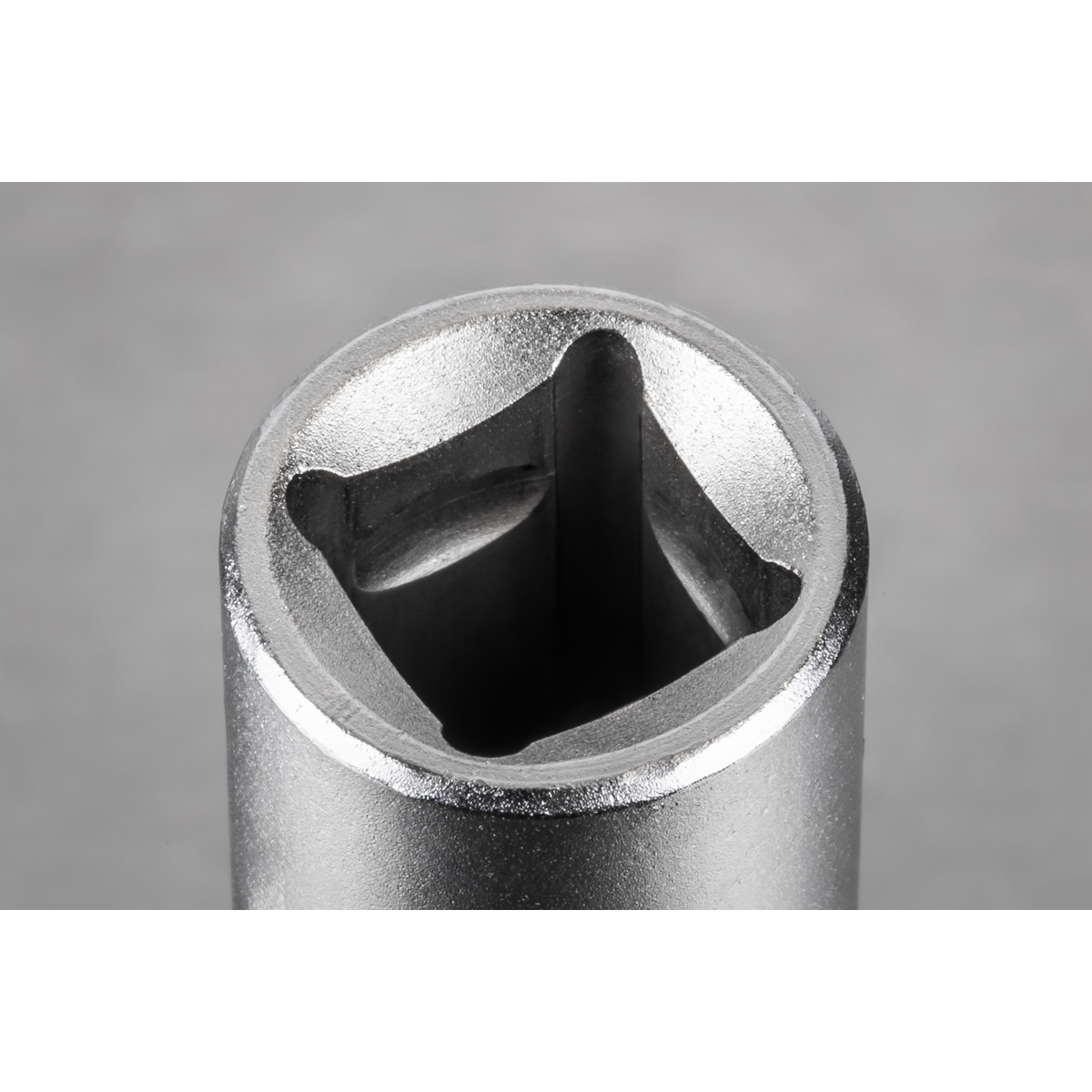 Sealey WallDrive Socket 10mm Deep 3/8" Square Drive Chrome Vanadium Steel S3810D