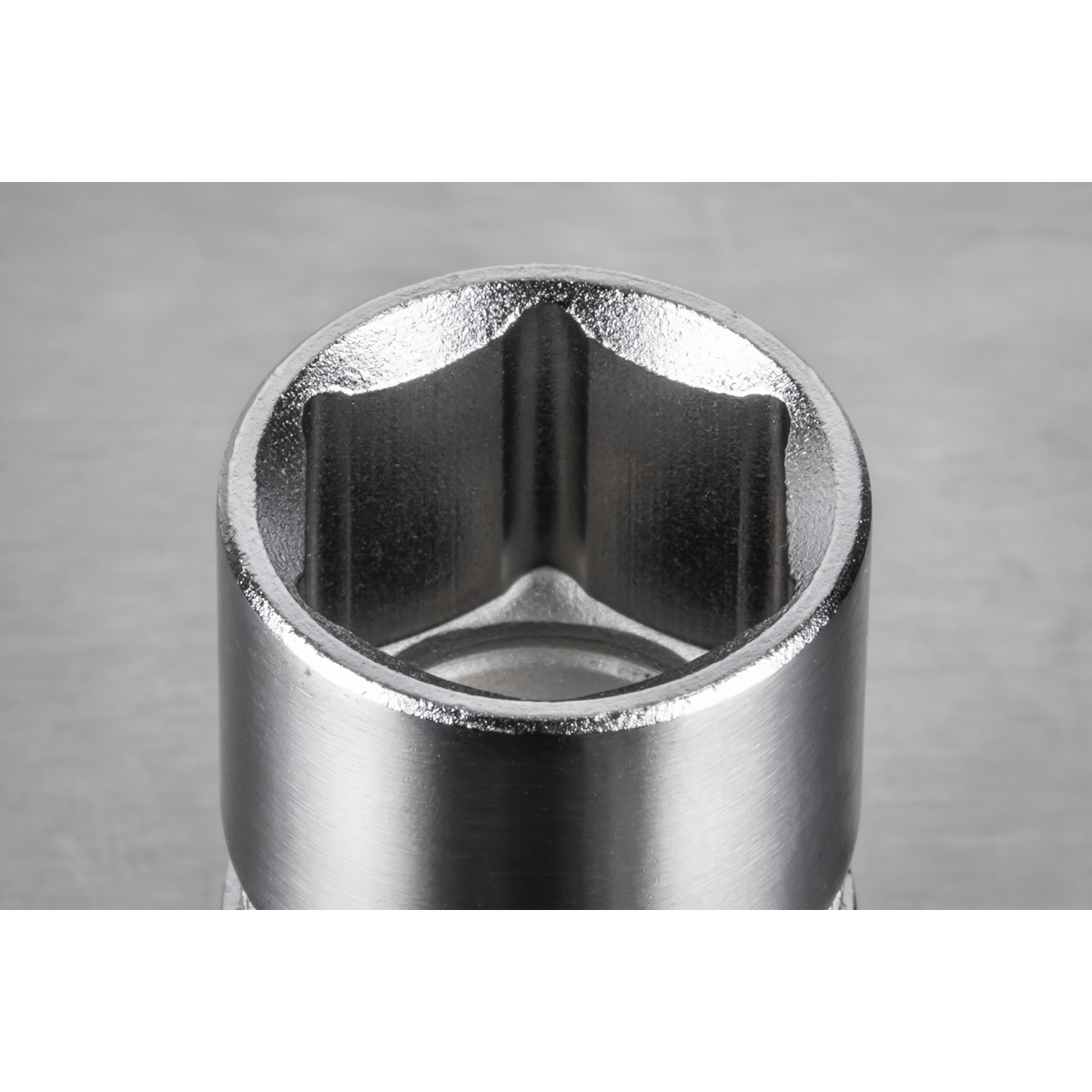 Sealey WallDrive Socket Tool 11mm 3/8" Square Drive Chrome Vanadium Steel S3811