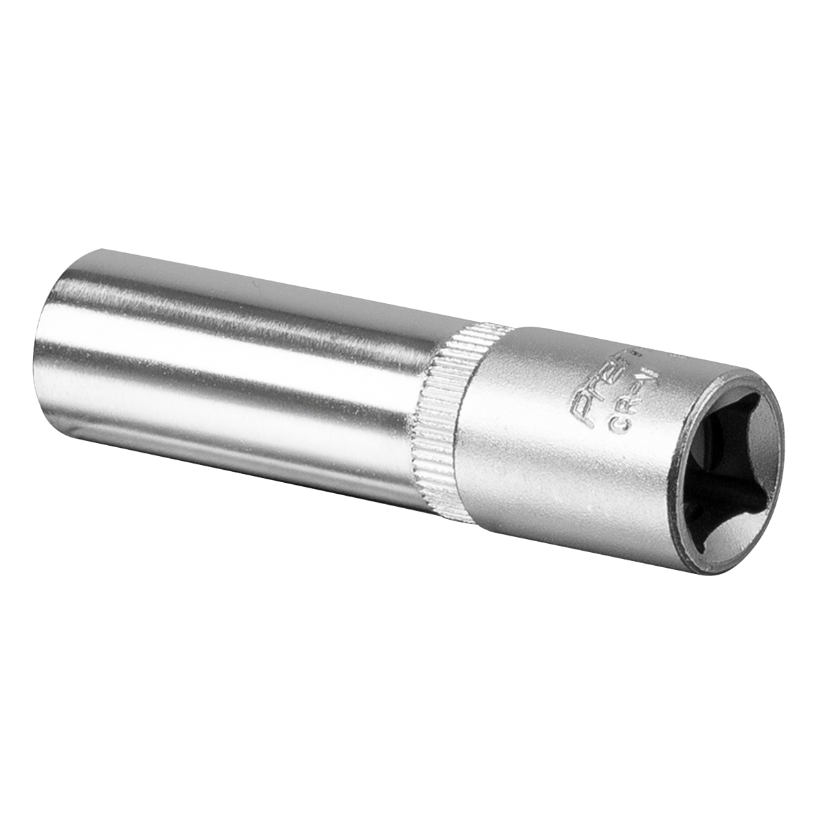 Sealey WallDrive Socket 11mm Deep 3/8" Square Drive Chrome Vanadium Steel S3811D