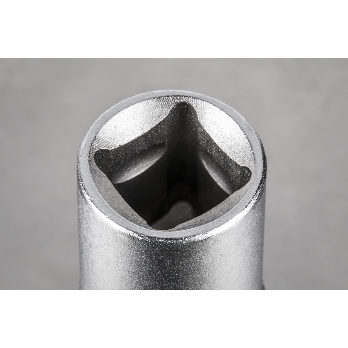 Sealey WallDrive Socket 14mm Deep 3/8" Square Drive Chrome Vanadium Steel S3814D