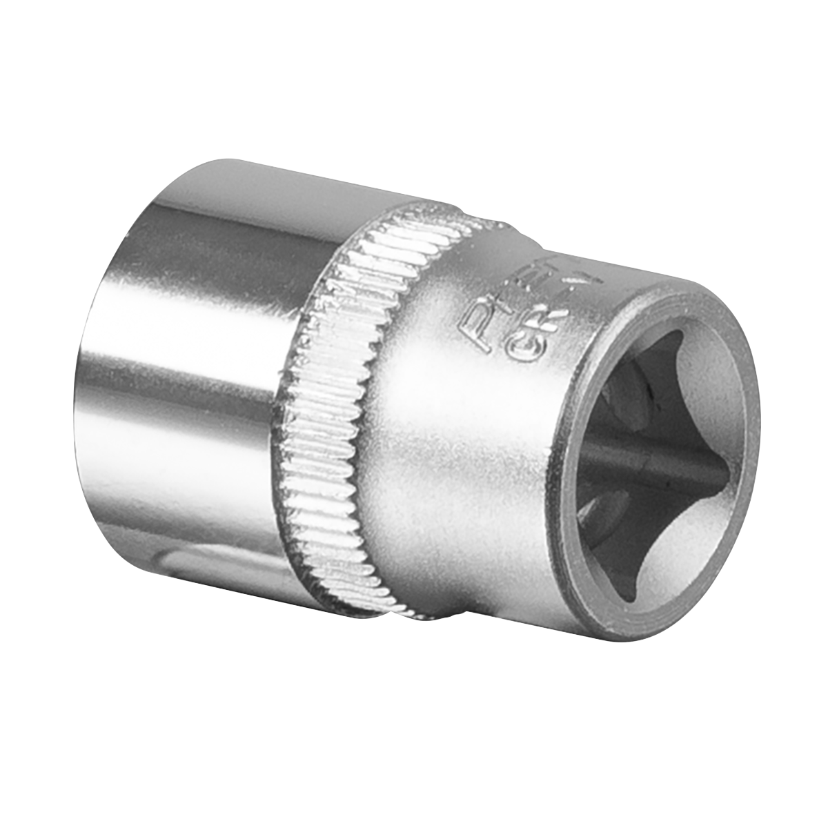 Sealey 3/8" Square Drive 15mm WallDrive Socket Tool Chrome Vanadium Steel S3815
