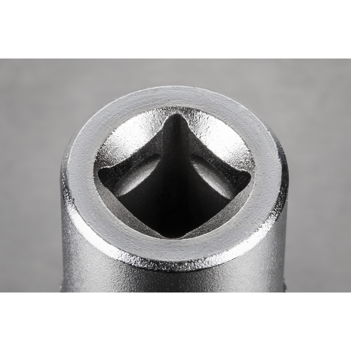Sealey WallDrive Socket 15mm Deep 3/8" Square Drive Chrome Vanadium Steel S3815D