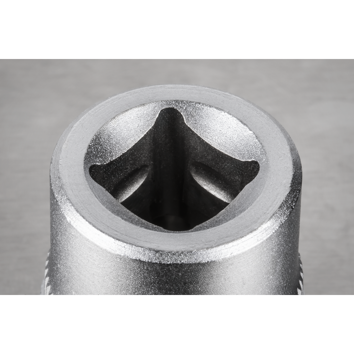 Sealey WallDrive Socket Tool 16mm 3/8" Square Drive Chrome Vanadium Steel S3816