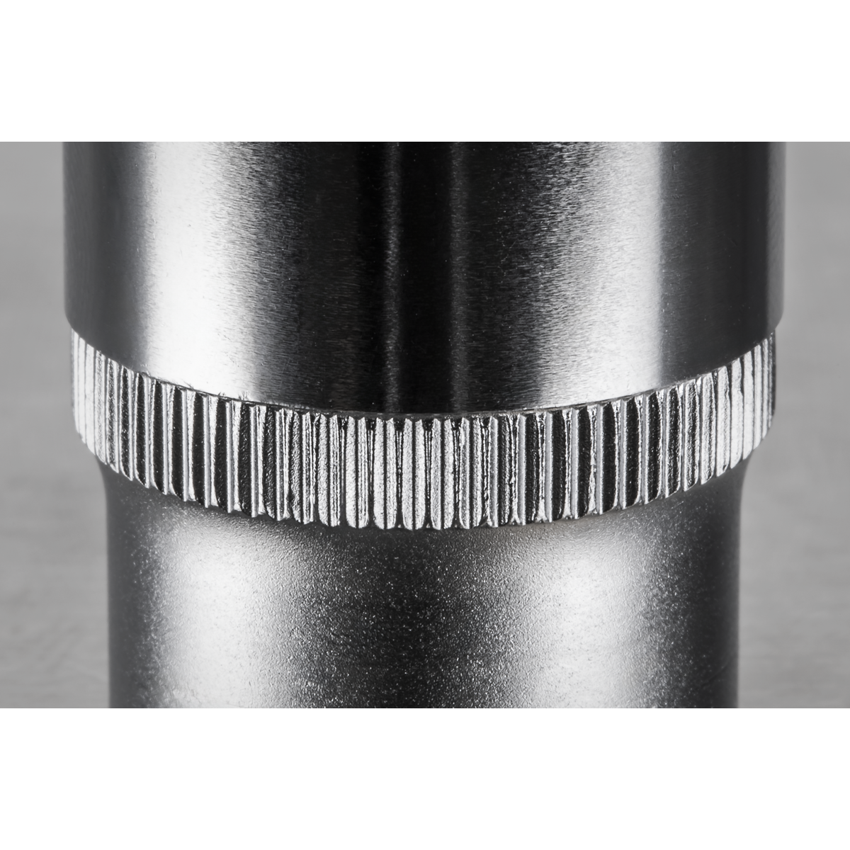Sealey WallDrive Socket Tool 17mm 3/8" Square Drive Chrome Vanadium Steel S3817