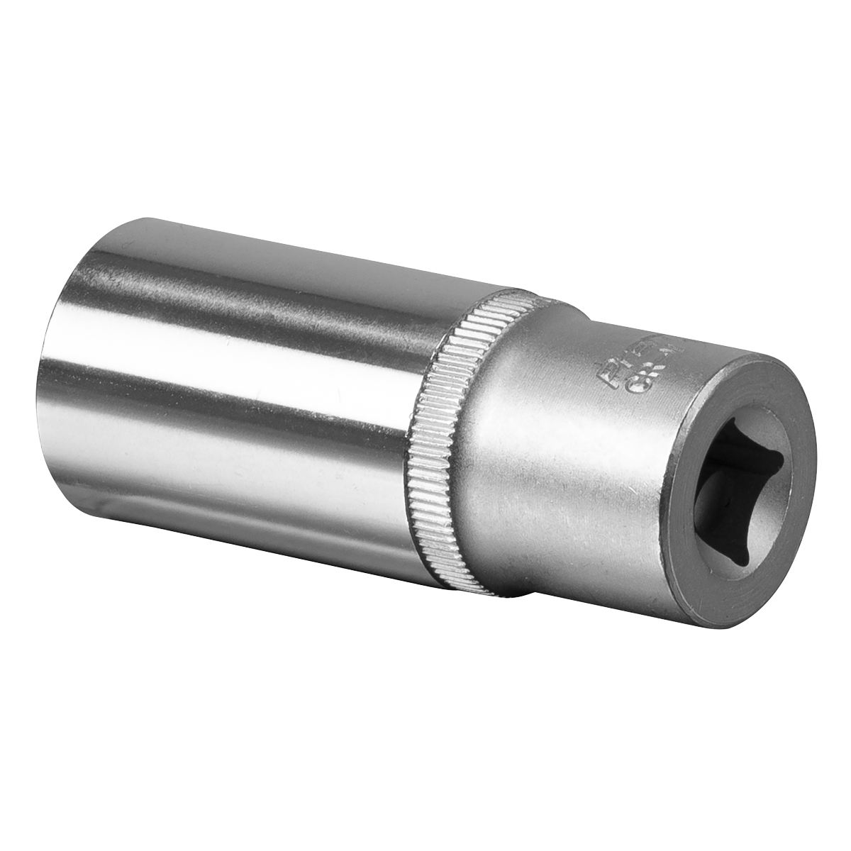 Sealey WallDrive Socket 18mm Deep 3/8" Square Drive Chrome Vanadium Steel S3818D