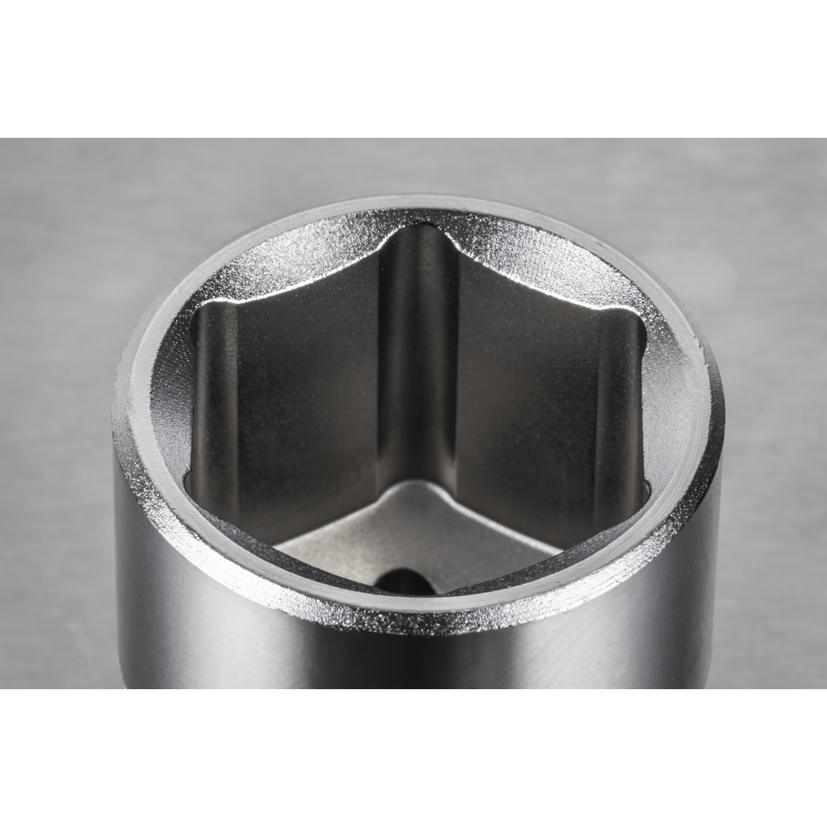 Sealey WallDrive Socket Tool 19mm 3/8" Square Drive Chrome Vanadium Steel S3819