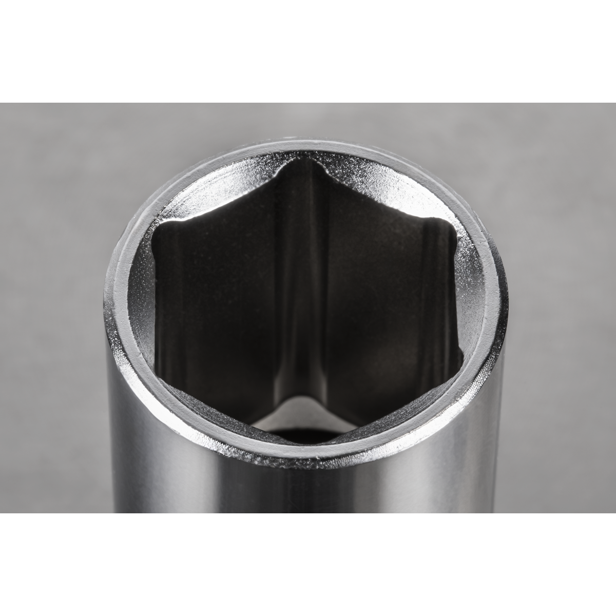 Sealey WallDrive Socket 19mm Deep 3/8" Square Drive Chrome Vanadium Steel S3819D