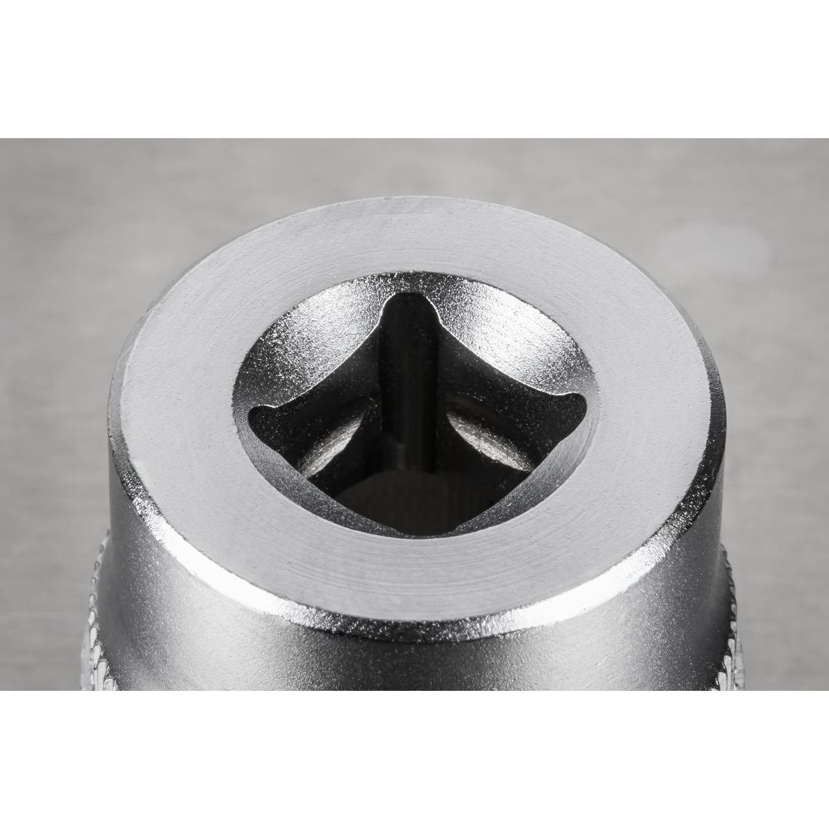 Sealey WallDrive Socket Tool 21mm 3/8" Square Drive Chrome Vanadium Steel S3821