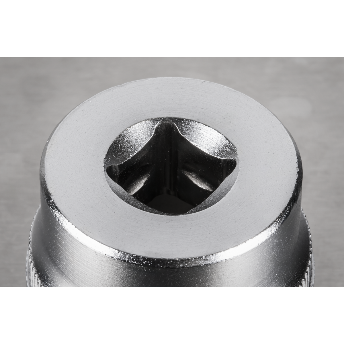 Sealey WallDrive Socket Tool 22mm 3/8" Square Drive Chrome Vanadium Steel S3822
