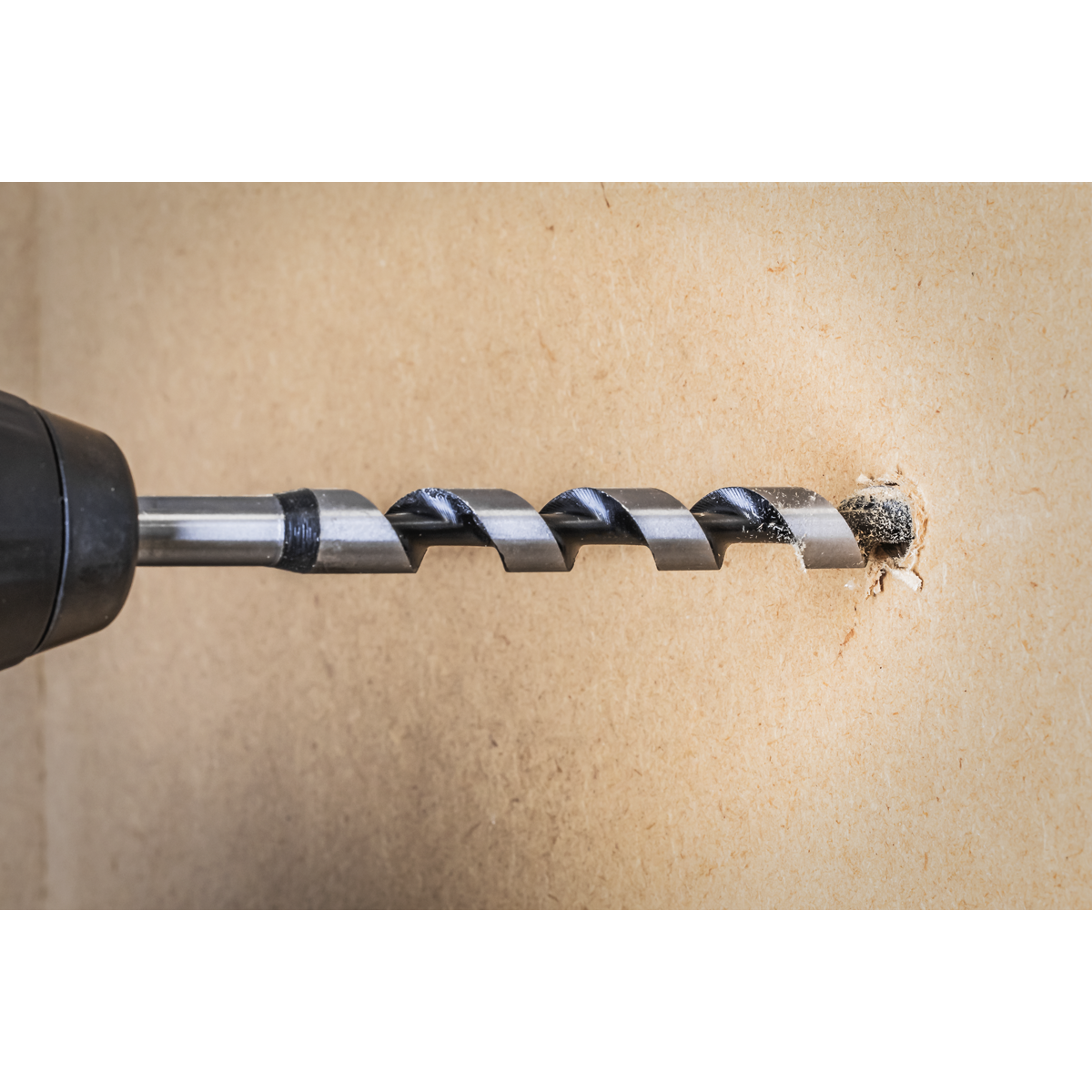 Sealey SDS Plus Auger Wood Drill Fully Hardened 12 x 235mm Silver SA12X235