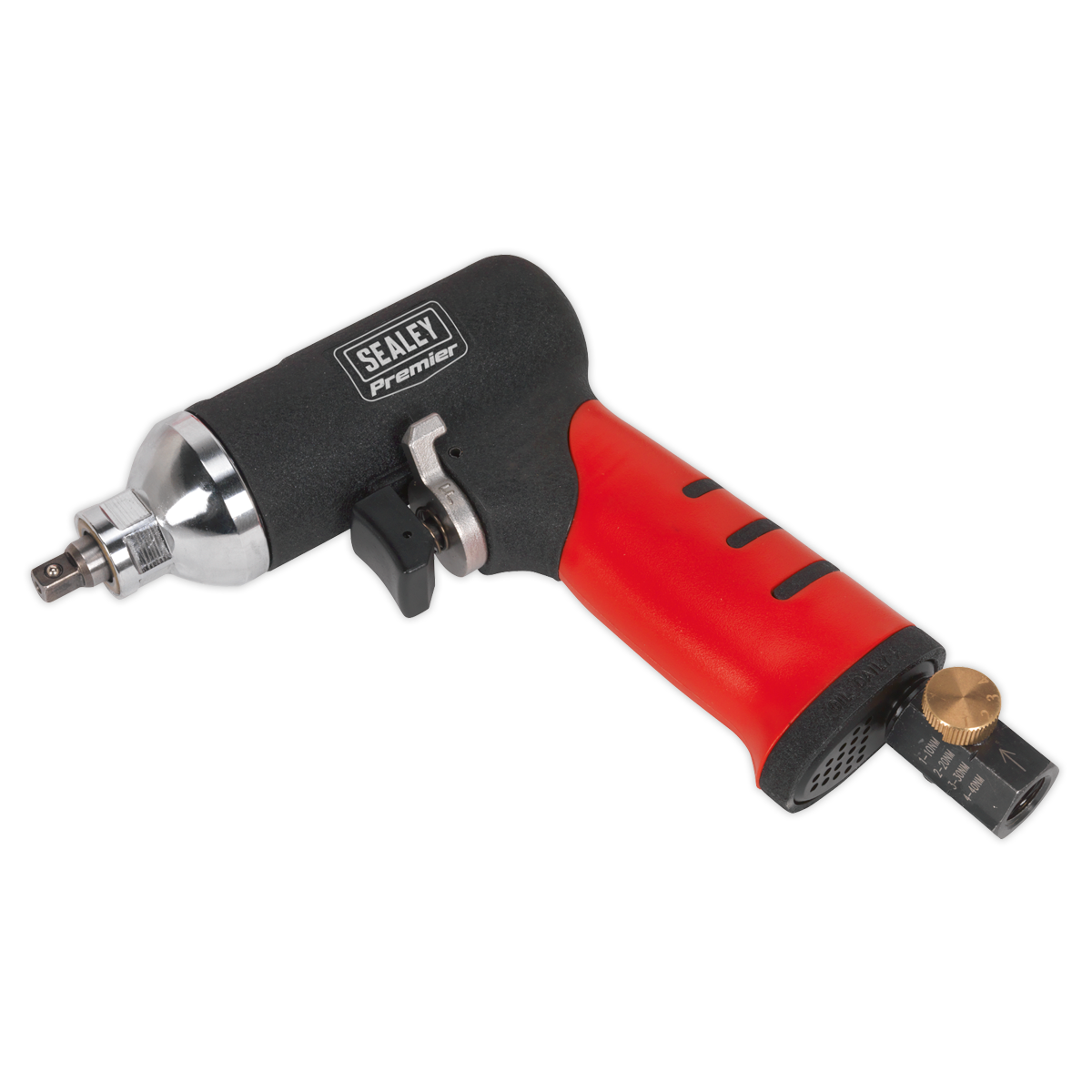 Sealey 1/4" Square Drive Air Impact Wrench Diesel Glow Plug Kit 10000 RPM SA141