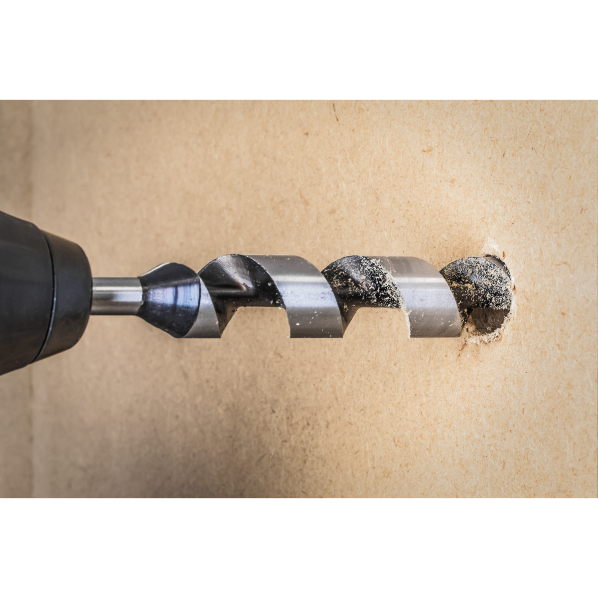 Sealey SDS Plus Auger Wood Drill Fully Hardened 22 x 235mm Silver SA22X235