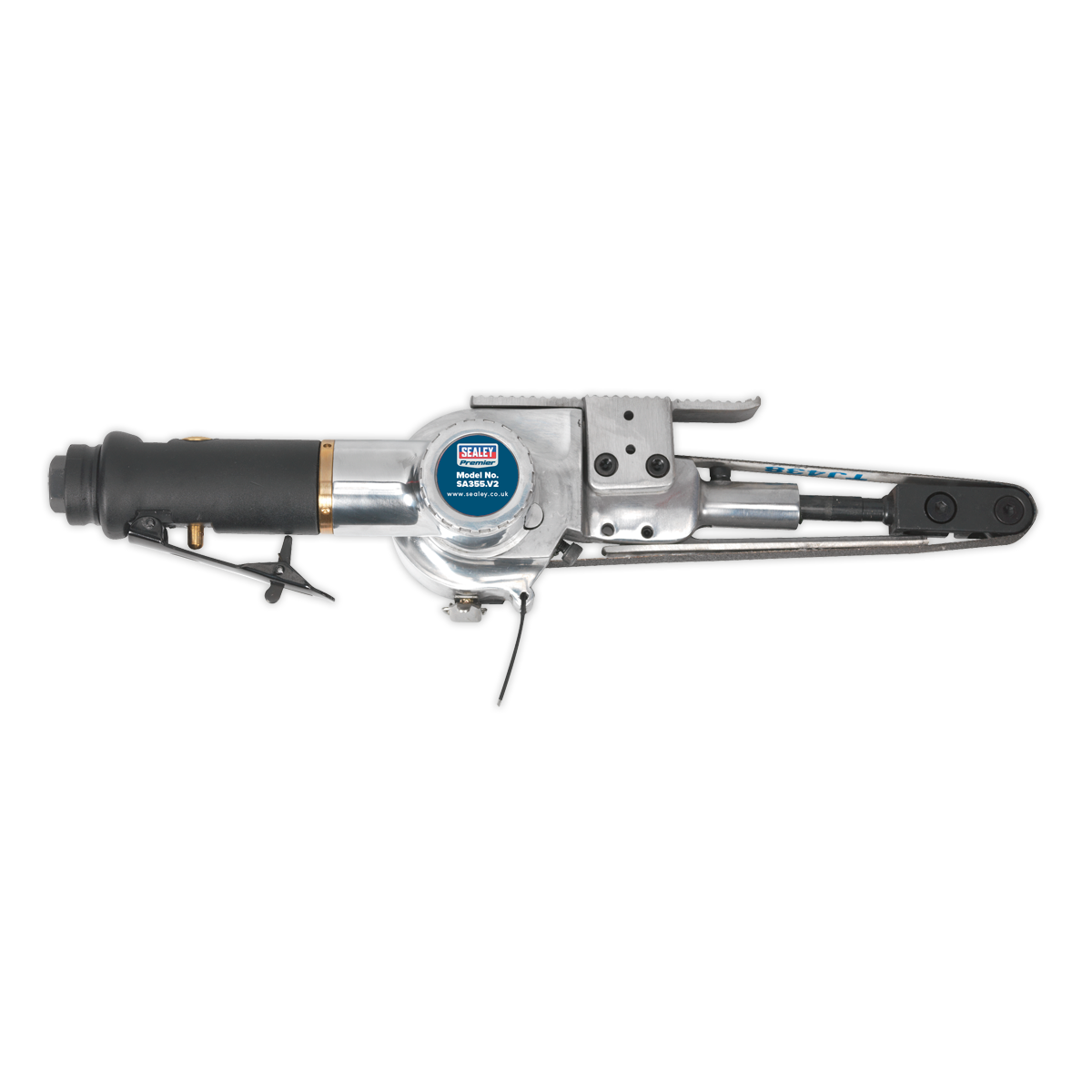Sealey Air Belt Sander With Articulated Sanding Arm 20 x 520mm 15cfm SA355