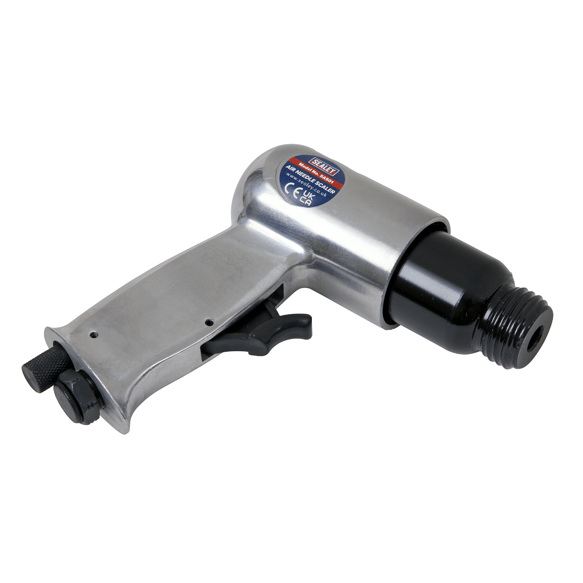 Sealey Air Needle Scaler Pistol Type Heavy Paint Rust Scale Cleaning SA501