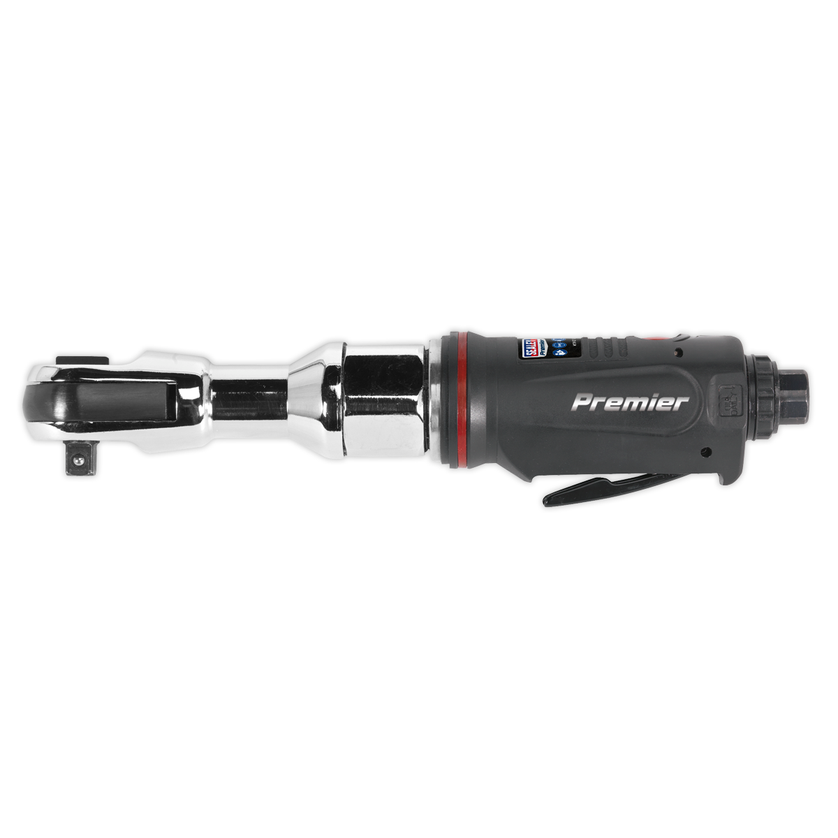 Sealey Air Ratchet Wrench 3/8" Square Drive Premier With Air Motor SA607