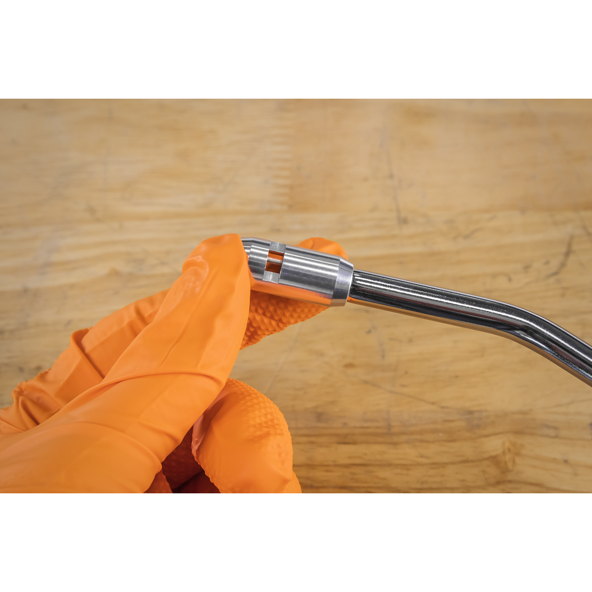 Sealey 100mm Air Blow Gun With 1/4" BSP Air Inlet & Safety Nozzle SA9131