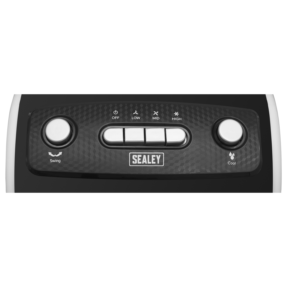 Sealey Air Cooler Purifier Humidifier With Active Carbon Filter 4L SAC04