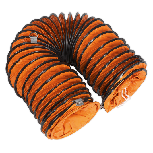 Sealey Flexible Ducting Ø200mm 5 Metres Extension For Model VEN200 VEN200AK1