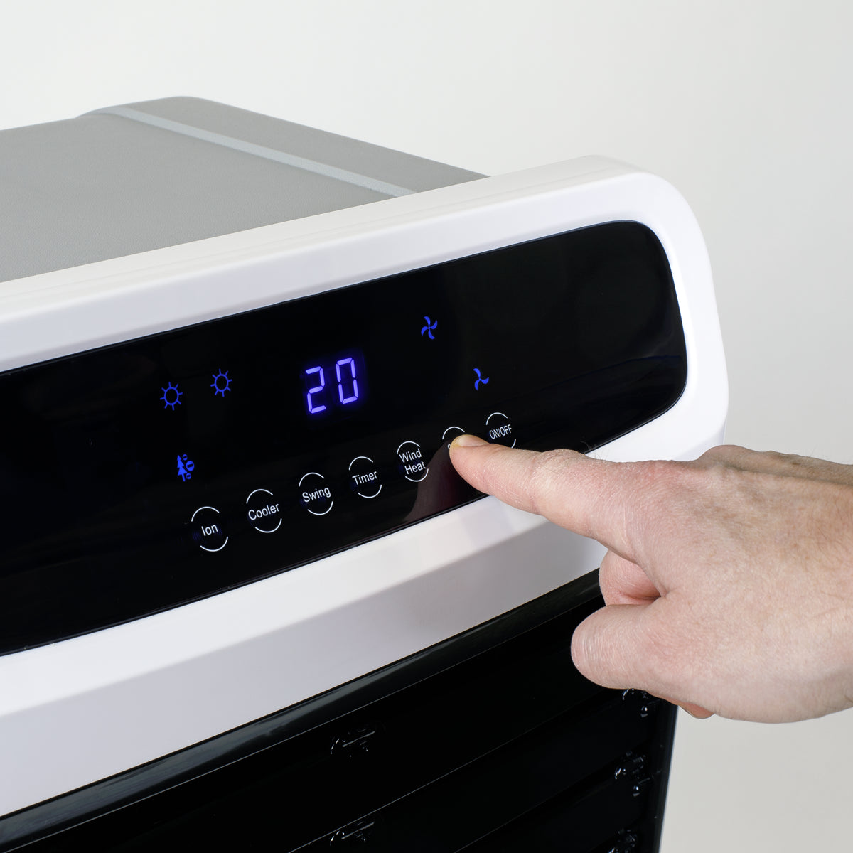 Sealey Air Cooler/Heater/Air Purifier/Humidifier With Remote Control SAC41
