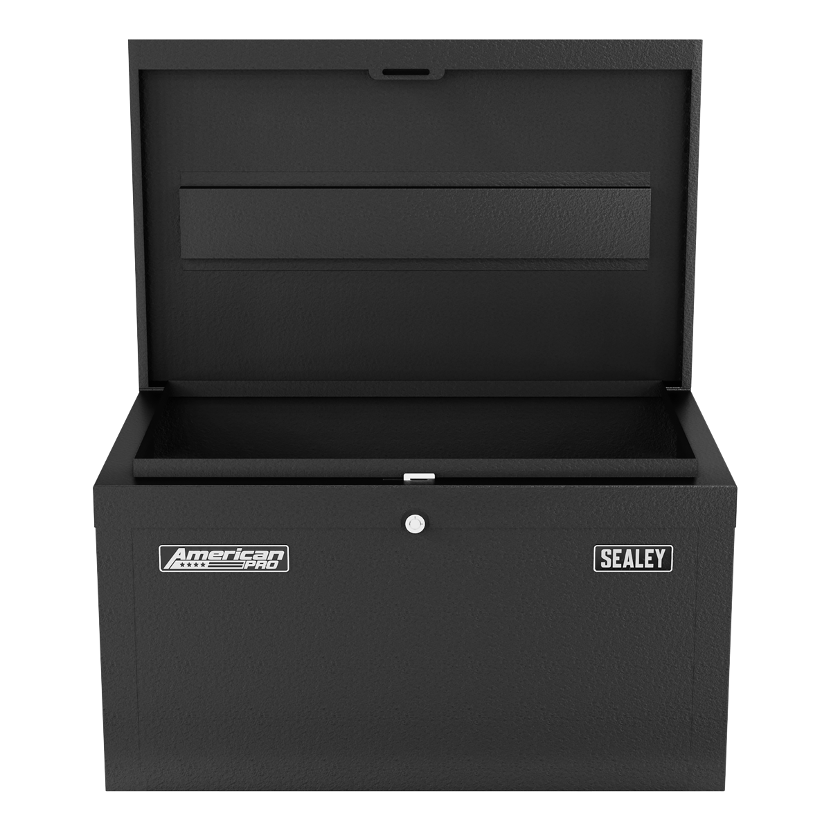 Sealey Steel Storage Chest Tool Box Heavy Gauge Steel 565 x 350 x 320mm SB565
