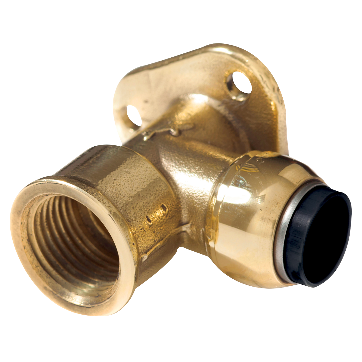 Sealey SharkBite Pipe Wingback Elbow Brass - Size 22mm x 3/4" BSP SBA22BWE