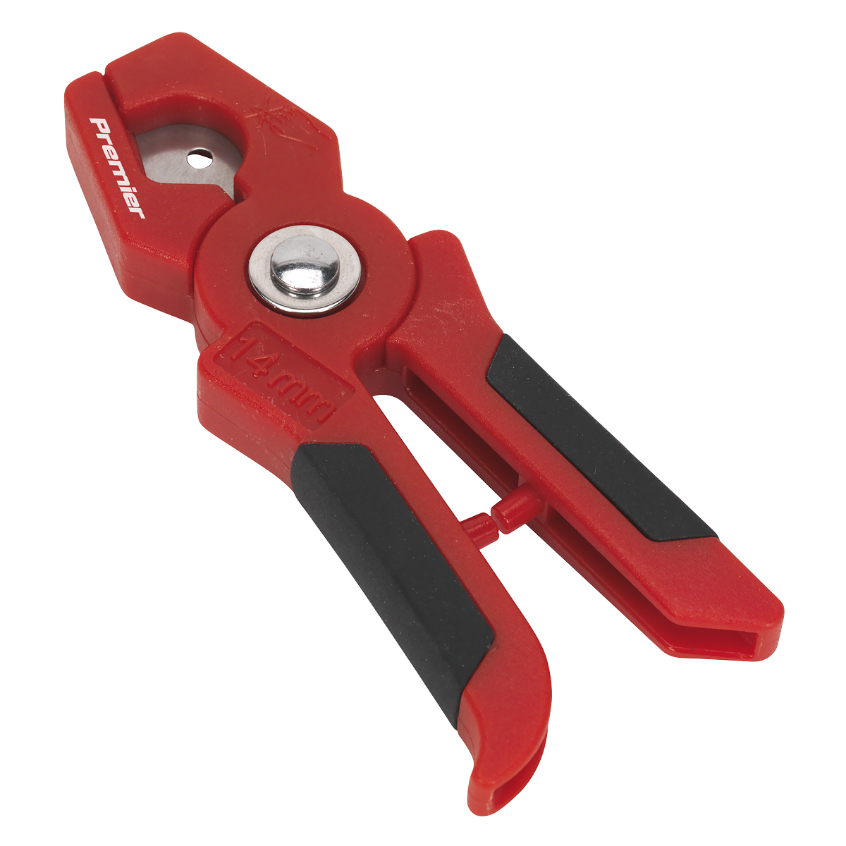 Sealey Hose Cutter Composite Body With Comfort Grip Handles 3-14mm SC128