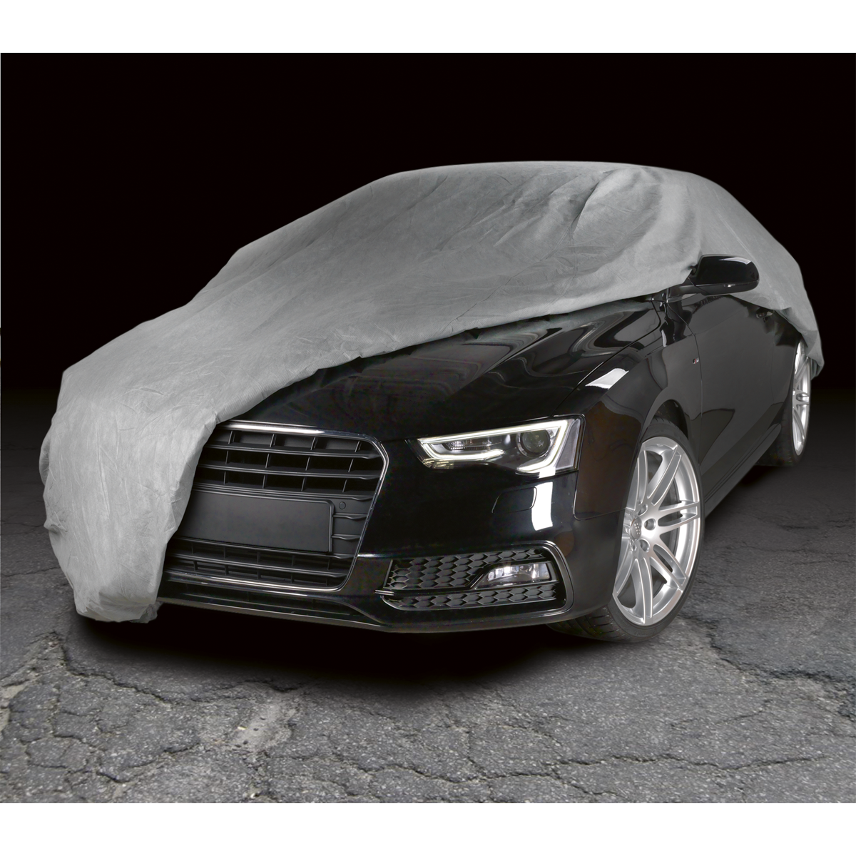 Sealey All Seasons Car Cover Waterproof 3-Layer Breathable - Extra Large SCCXL