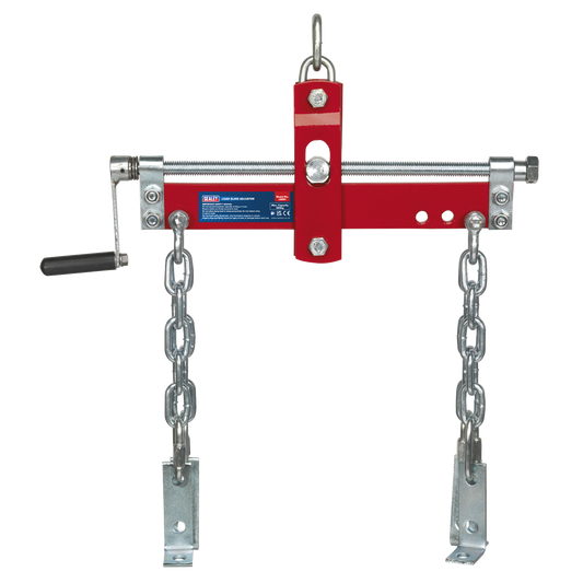 Sealey 680kg Load Sling Adjuster With Ball-Bearing Handle 4 x 275mm Chains LS501