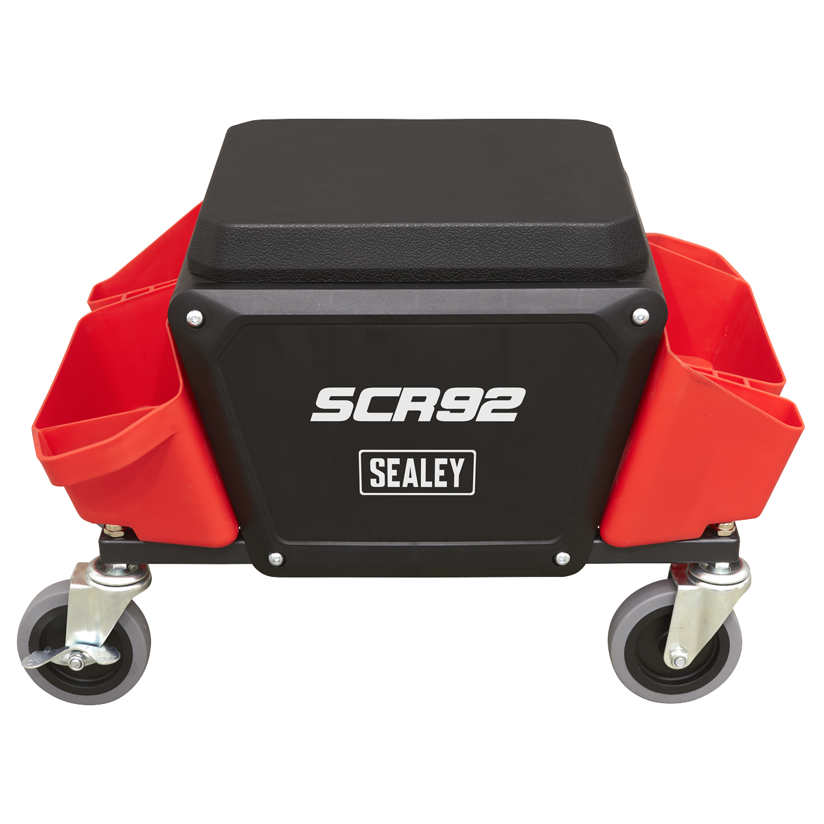 Sealey Mechanics Detailing Utility Seat Storage Trays & Sliding Drawer SCR92