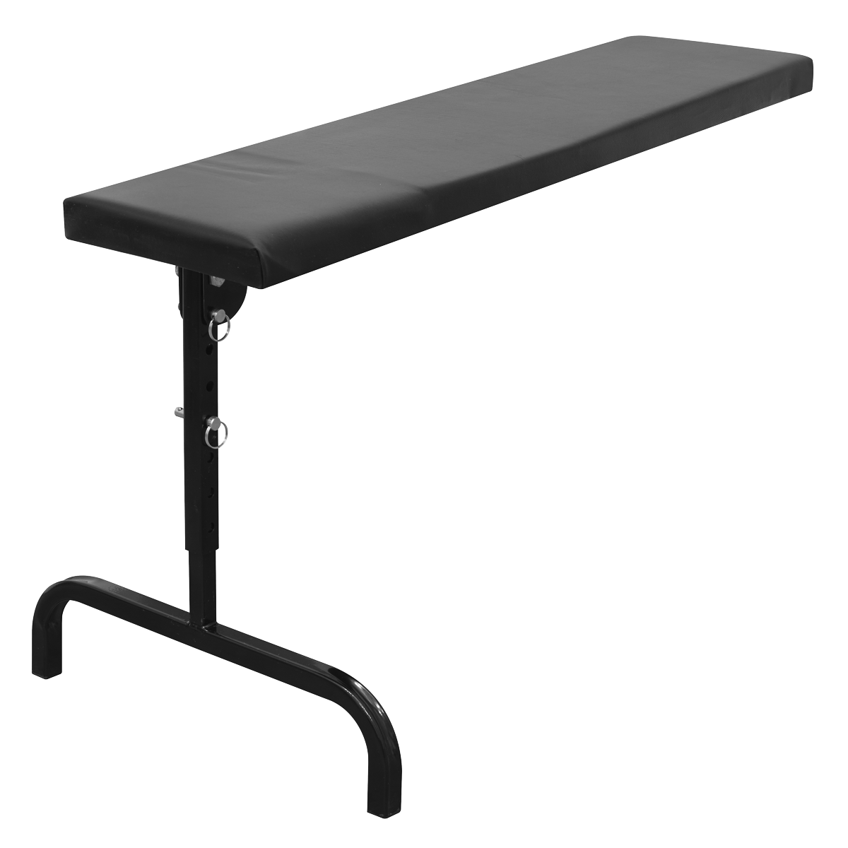 Sealey Under Dash Creeper Board With Heavy Duty Steel Frame - Black SCRBB