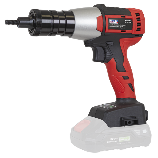 Sealey SV20 Series Brushless Cordless Nut Riveter 20V Body Only CP20VNR