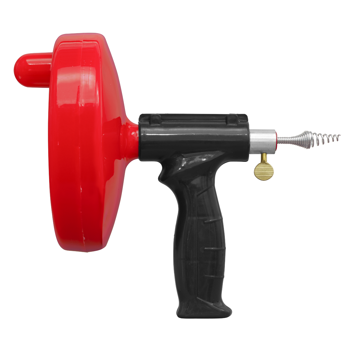 Sealey Drain Unblocker With Rotaiting Ergonomic Handle Locking Mechanism SDC01