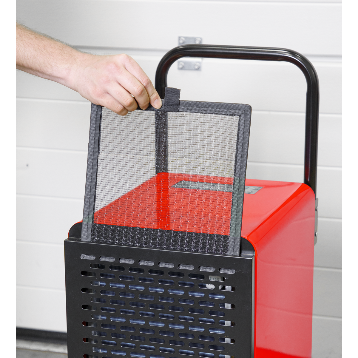 Sealey 30L Industrial Dehumidifier With Washable Air Filter 24hr Timer SDH30