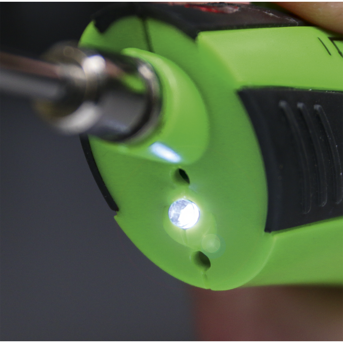 Sealey Professional Lithium-Ion Soldering Iron Rechargeable 3.7V Li-Ion SDL6