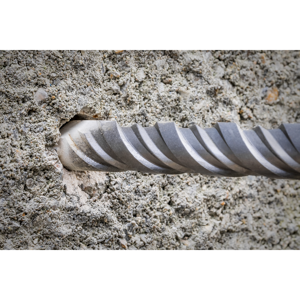 Sealey SDS Plus Drill Bit Fully Hardened & Ground 20 x 450mm 1 Piece SDS20x450