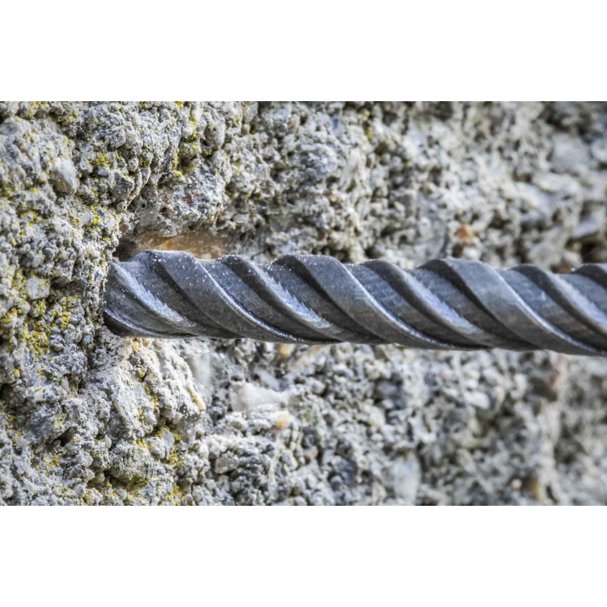 Sealey SDS Plus Drill Bit Fully Hardened & Ground 6.5 x 160mm 1 Piece SDS6.5X160