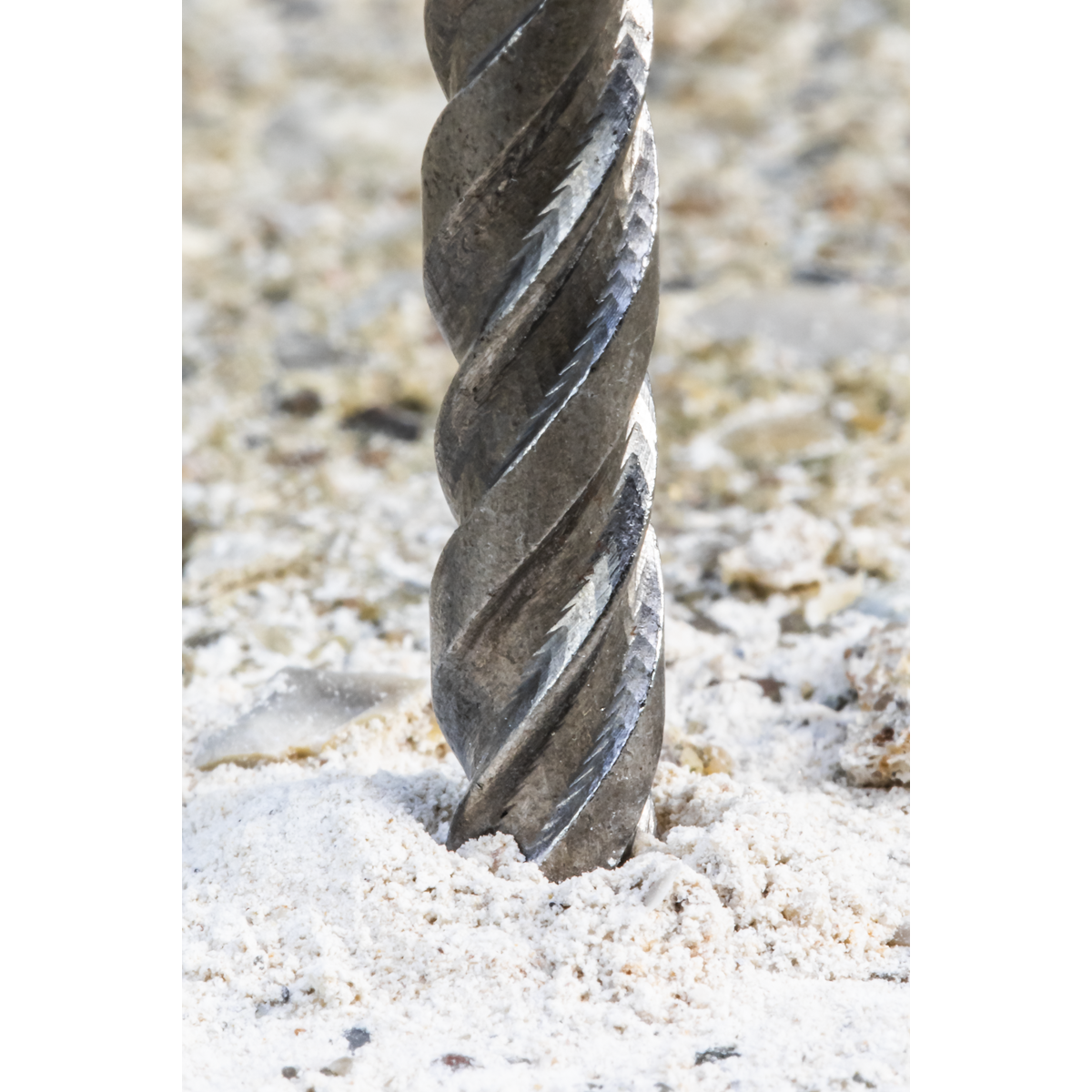 Sealey SDS Plus Drill Bit Fully Hardened & Ground - 6 x 160mm 1 Piece SDS6X160
