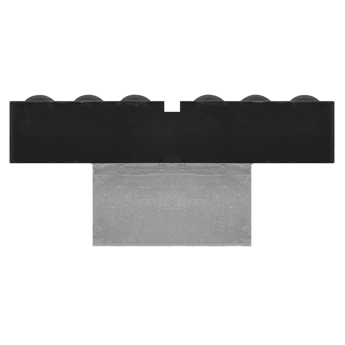 Viking Cross Slotted Rubber Support For Viking 2/3 Tonne Jacking Beams SJBEX.A05