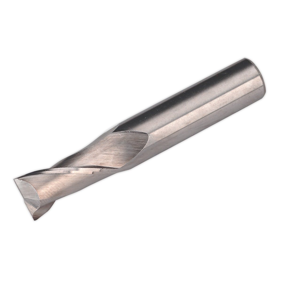 Sealey HSS End Mill Set Ø4-16mm 2 Flutes For SM2502 Mini Drilling SM2502EMSET