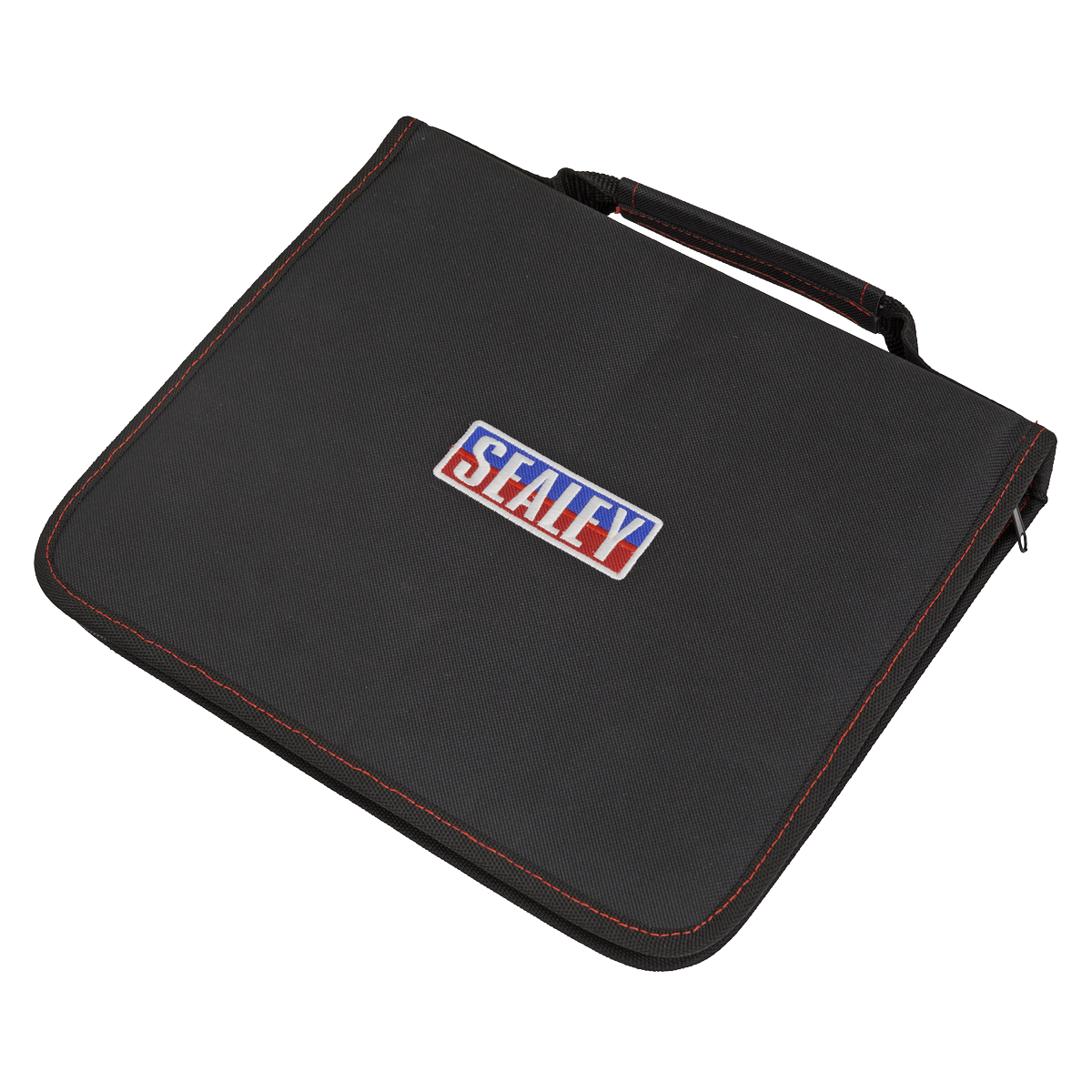 Sealey 6 Pocket Zipped Tool Pouch Workshop Organiser Storage Tote SMC43