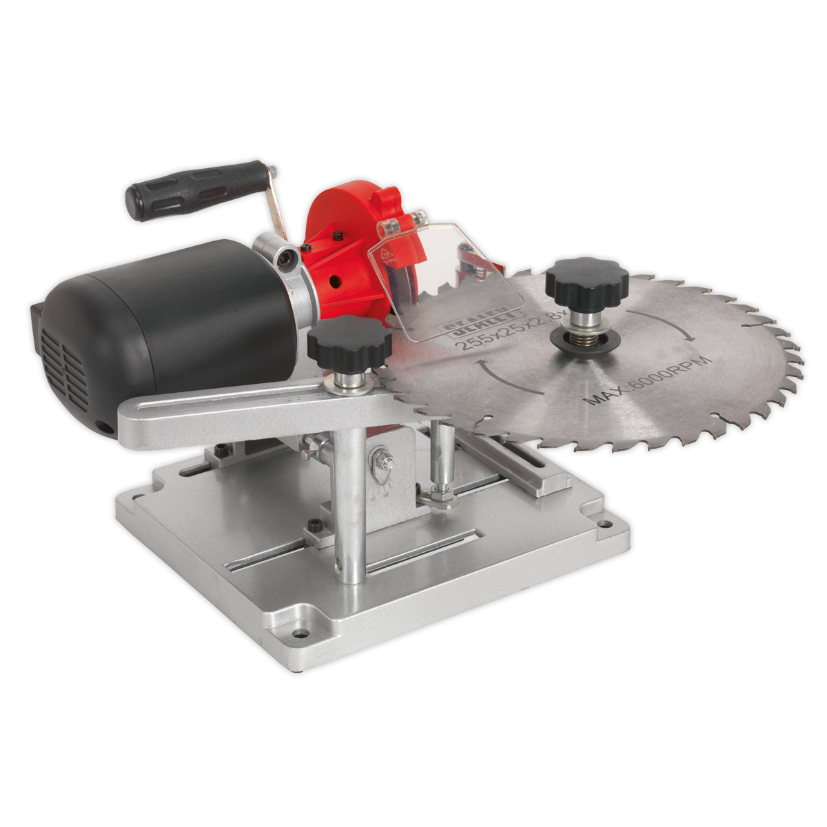 Sealey Bench Mounting Saw Blade Sharpener Easy-To-Use 110W 230V 5300RPM SMS2003