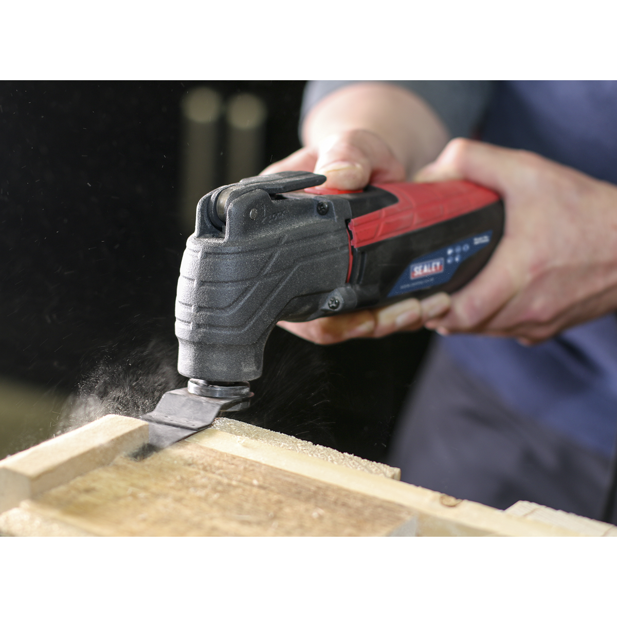 Sealey Oscillating Multi Tool 300W 230V 15000-21000RPM Variable Speed SMT300Q