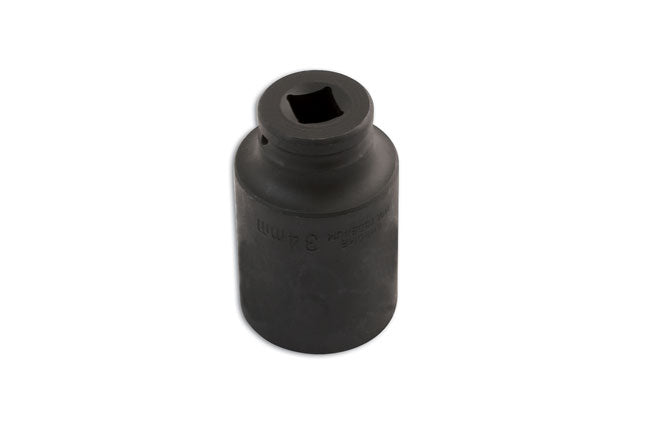 LASER 0417 Wheel Hub/Bearing Socket Wrench Insert Chrome Vanadium Steel