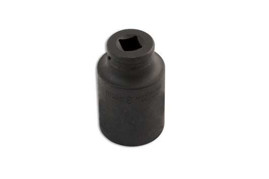 LASER 0417 Wheel Hub/Bearing Socket Wrench Insert Chrome Vanadium Steel
