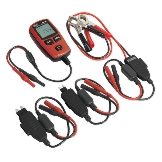 Sealey 30A Automotive Current Tester For Fault-Finding With LCD Display TA126