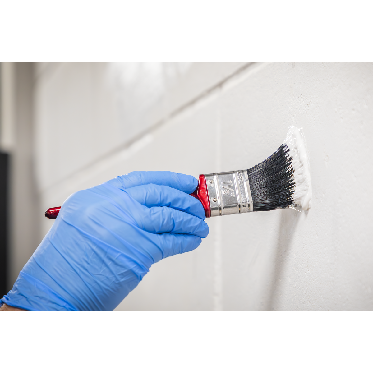 Sealey General Purpose Paint Brush 38mm Square Cut Ends Pack of 10 SPB38S