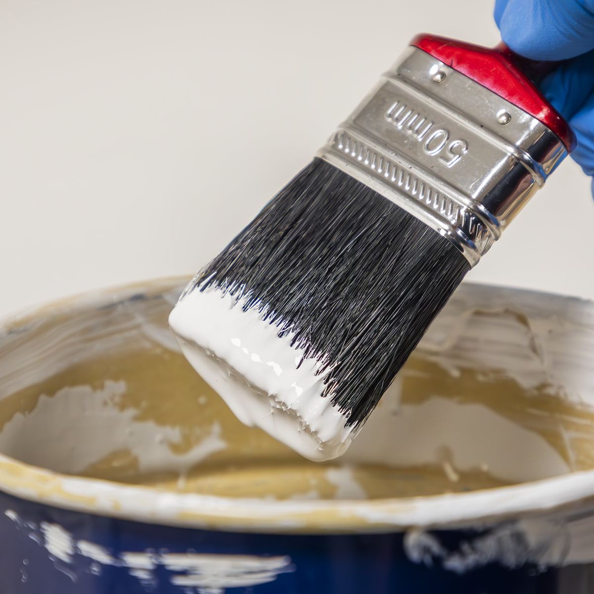 Sealey General Purpose Paint Brush 50mm Square Cut Ends Pack of 10 SPB50S