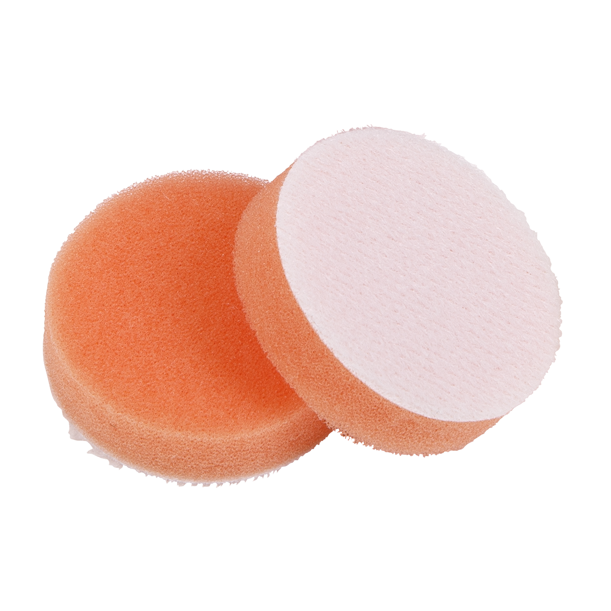 Sealey Assorted Polisher Pad Kit Ø40mm - Green Blue Orange Red Foam SPK600ACC1