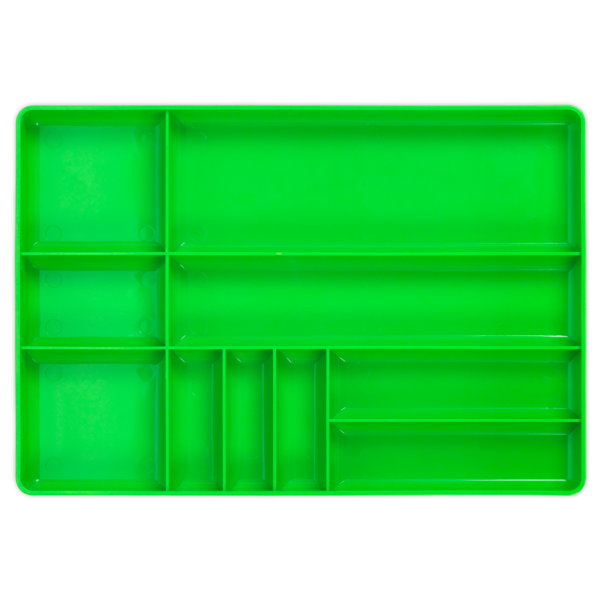Sealey Tool & Parts Organiser Hi-Vis Green Daily Professional Use SPT01HV